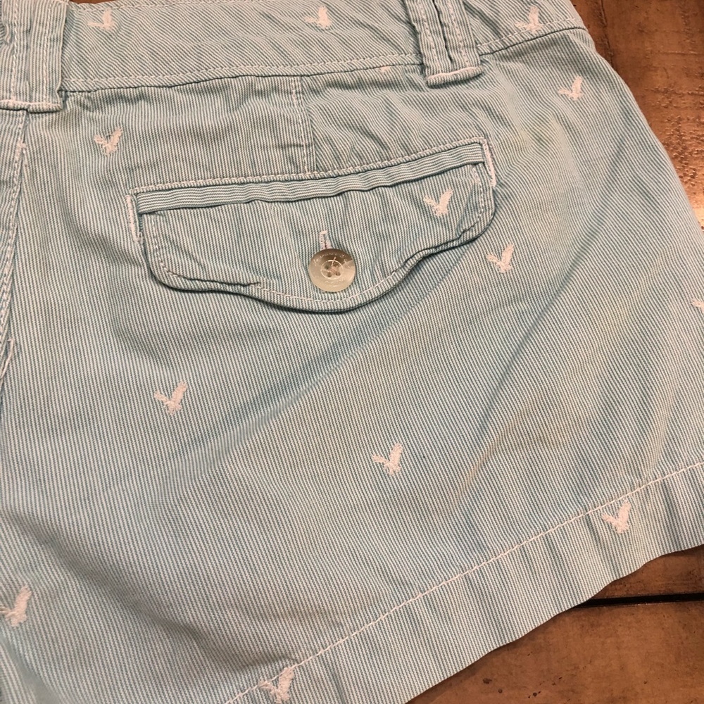 Pair of American Eagle Outfitters Shorts Size 2 - Picture 4 of 8